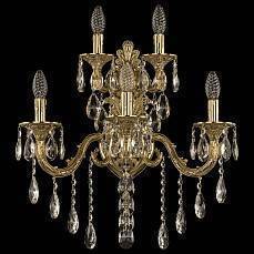 Бра Bohemia Ivele Crystal 7101 7101B16/3+2/210 B G