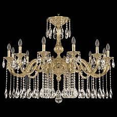Подвесная люстра Bohemia Ivele Crystal 7101 71101/12/360 A G