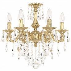 Подвесная люстра Bohemia Ivele Crystal 7101 71101/6/125 B G