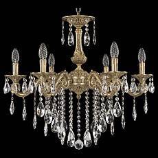 Подвесная люстра Bohemia Ivele Crystal 7102 71102/6/210 B FP