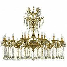 Подвесная люстра Bohemia Ivele Crystal 7107 71107/21/500/XL/A GW