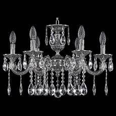 Подвесная люстра Bohemia Ivele Crystal 7101 71201/6/175 A NB