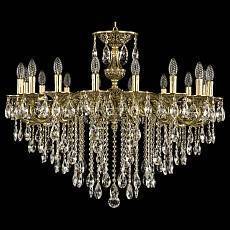Подвесная люстра Bohemia Ivele Crystal 7102 71202/16/300 B GB