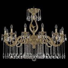 Подвесная люстра Bohemia Ivele Crystal 7101 71401/12/360 A G FE1S