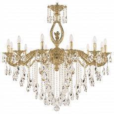 Подвесная люстра Bohemia Ivele Crystal 7102 71402/12/360 B G FA1B