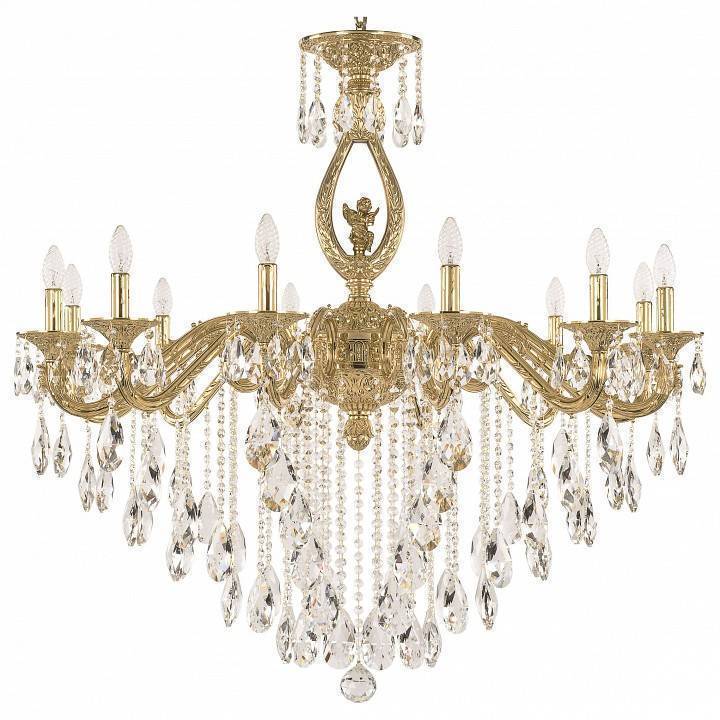 Подвесная люстра Bohemia Ivele Crystal 7102 71402/12/360 B G FA1B