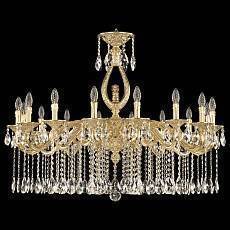 Подвесная люстра Bohemia Ivele Crystal 7102 71402/16/360 A G FL2M