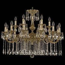Подвесная люстра Bohemia Ivele Crystal 7201 72101/12+6/300 A G