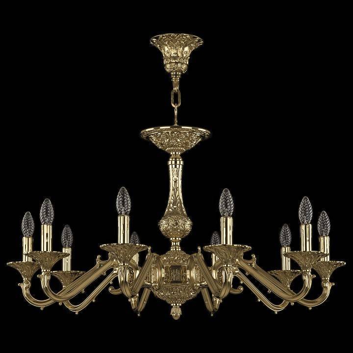 Подвесная люстра Bohemia Ivele Crystal 7202 72102/10/300 G