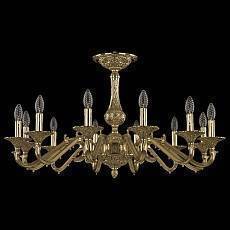 Подвесная люстра Bohemia Ivele Crystal 7202 72102/12/300 G