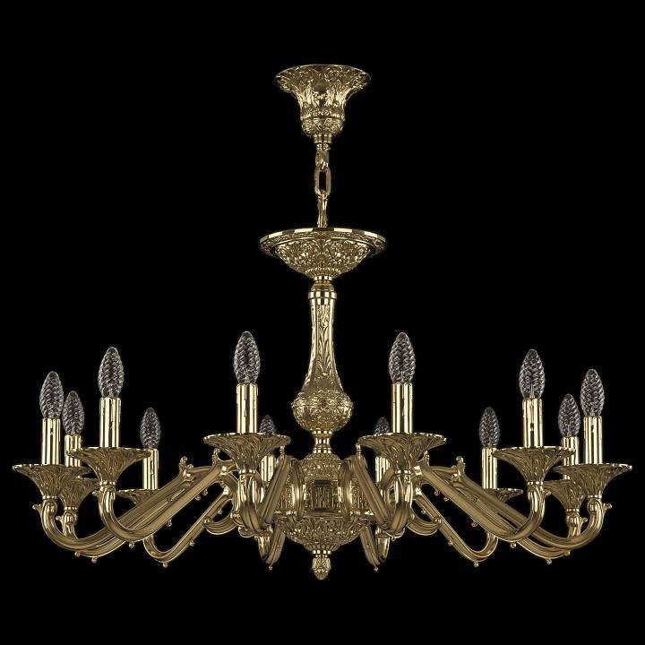 Подвесная люстра Bohemia Ivele Crystal 7202 72102/12/300 G