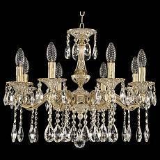 Подвесная люстра Bohemia Ivele Crystal 7202 72102/8/175 A GW