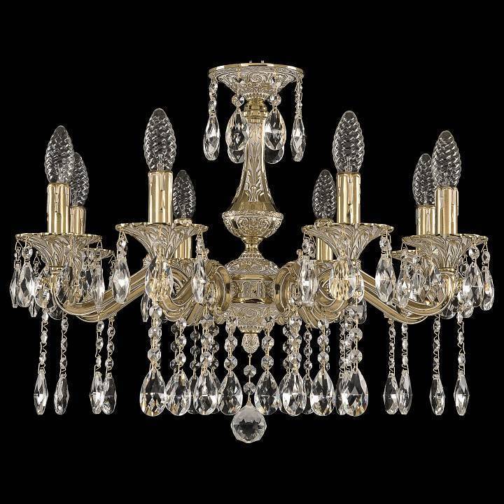 Подвесная люстра Bohemia Ivele Crystal 7202 72102/8/175 A GW