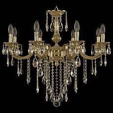 Подвесная люстра Bohemia Ivele Crystal 7210 72110/8/250 B G