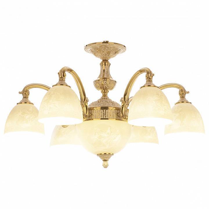 Подвесная люстра Bohemia Ivele Crystal 7209 72209P/6/175 GW P1 D Pair