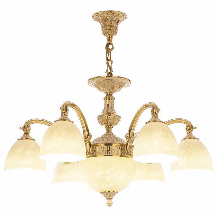 Подвесная люстра Bohemia Ivele Crystal 7209 72209P/6/175 GW P1 D Pair