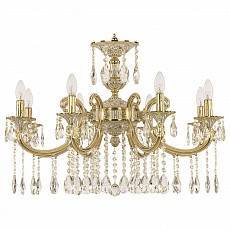 Подвесная люстра Bohemia Ivele Crystal 7209 72209/8/250 A GW