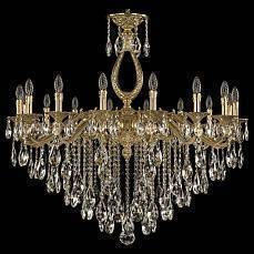 Подвесная люстра Bohemia Ivele Crystal 7202 72302/16/360 B G