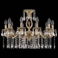 Подвесная люстра Bohemia Ivele Crystal 7202 72402/10/210 A FP FA10S