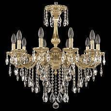 Подвесная люстра Bohemia Ivele Crystal 7501 75101/10/210 B G