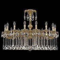 Подвесная люстра Bohemia Ivele Crystal 7502 75102/16/360 A G