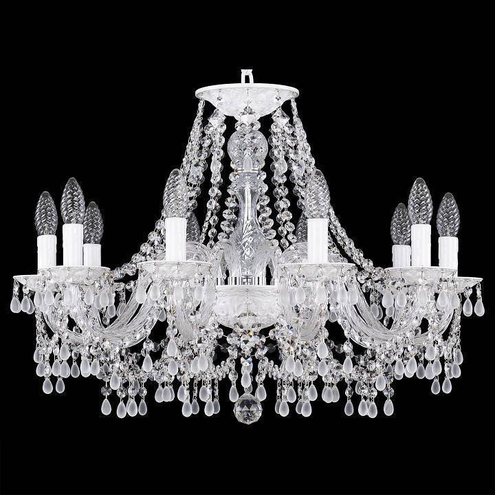 Подвесная люстра Bohemia Ivele Crystal AL1610 AL16310/10/240 WG V0300