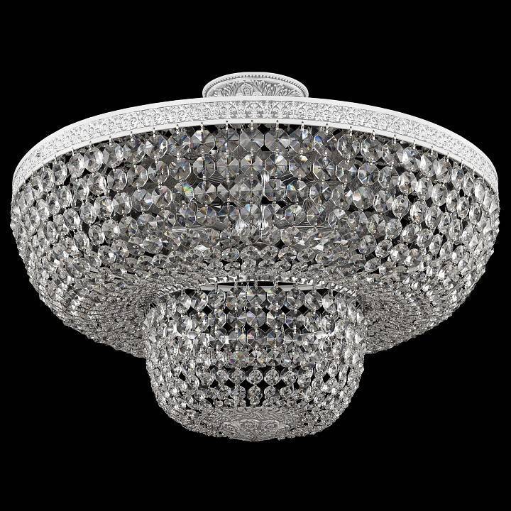 Люстра на штанге Bohemia Ivele Crystal AL1910 AL19101/55FL WMN