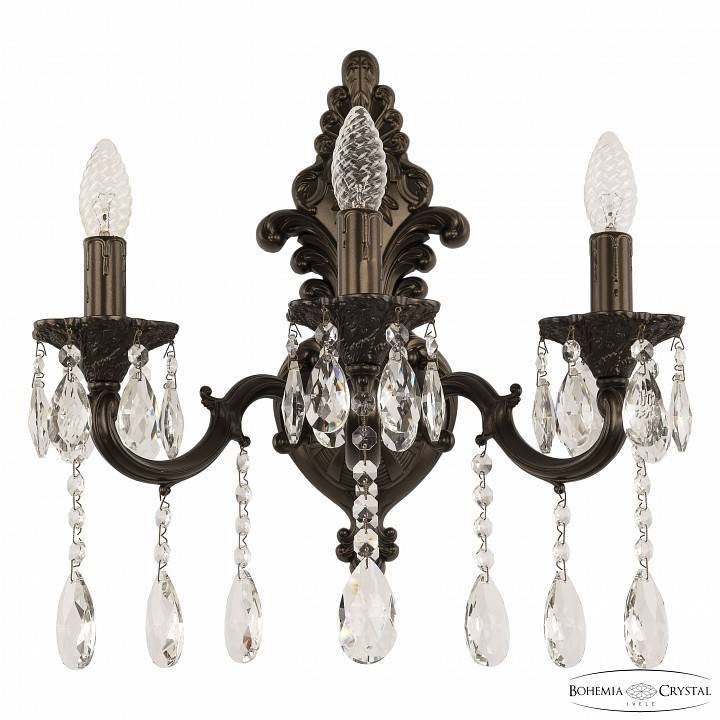 Бра Bohemia Ivele Crystal AL7801 AL7801B15/3/175 A PD