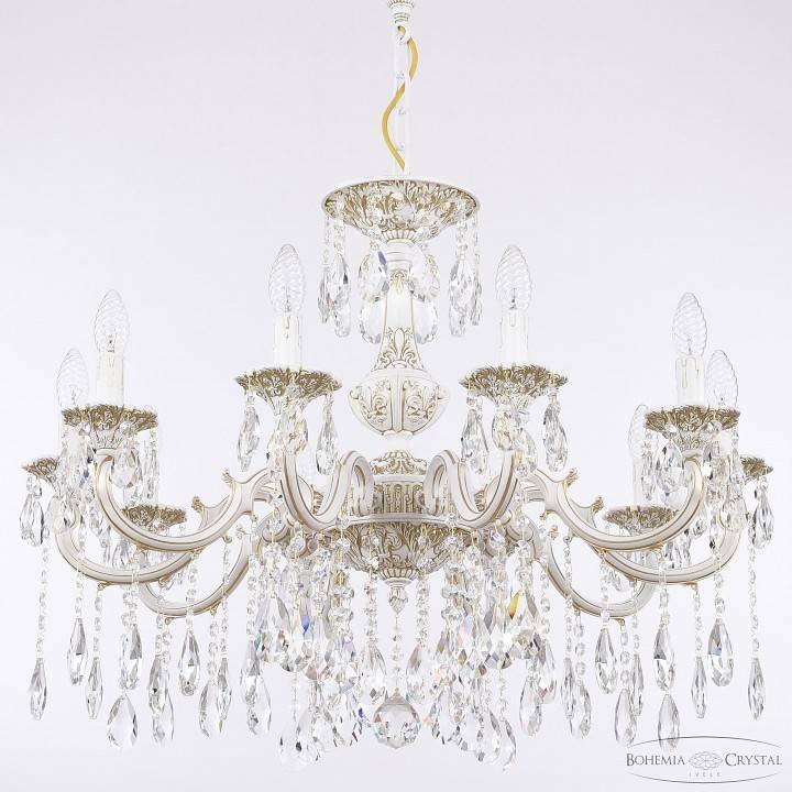 Подвесная люстра Bohemia Ivele Crystal AL7801 AL78101/10/250 A WMG