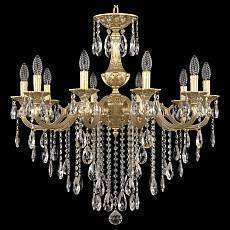 Подвесная люстра Bohemia Ivele Crystal AL7801 AL78101/10/250 B AG