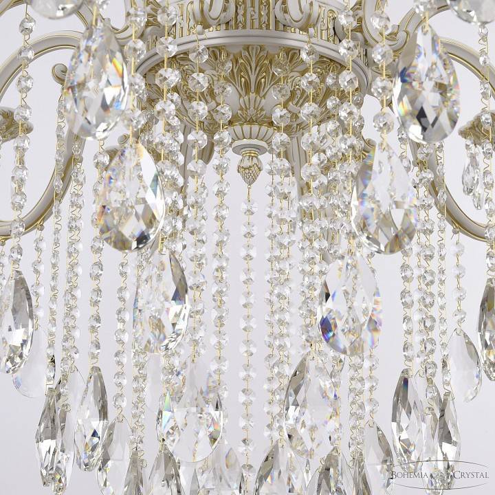 Подвесная люстра Bohemia Ivele Crystal AL7801 AL78101/12/300 B WMG