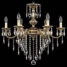 Подвесная люстра Bohemia Ivele Crystal AL7801 AL78101/6/210 B AGB