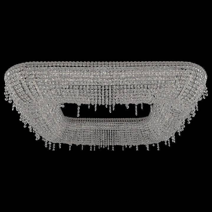 Подвесной светильник Arte Perfetto Luce Remini 3 100 см 3000 K черный S504.0.100.B.3000