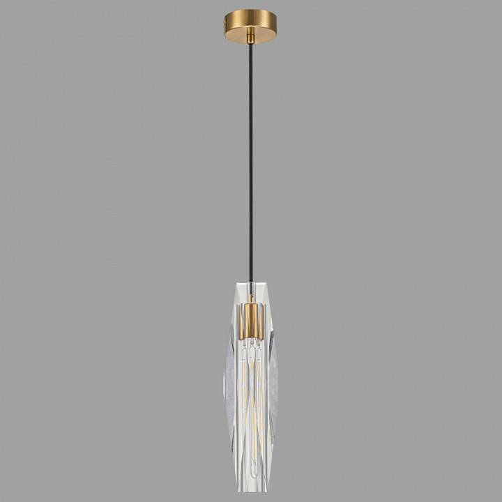 Подвесной светильник Belfast Howard D3312-1 GL CL