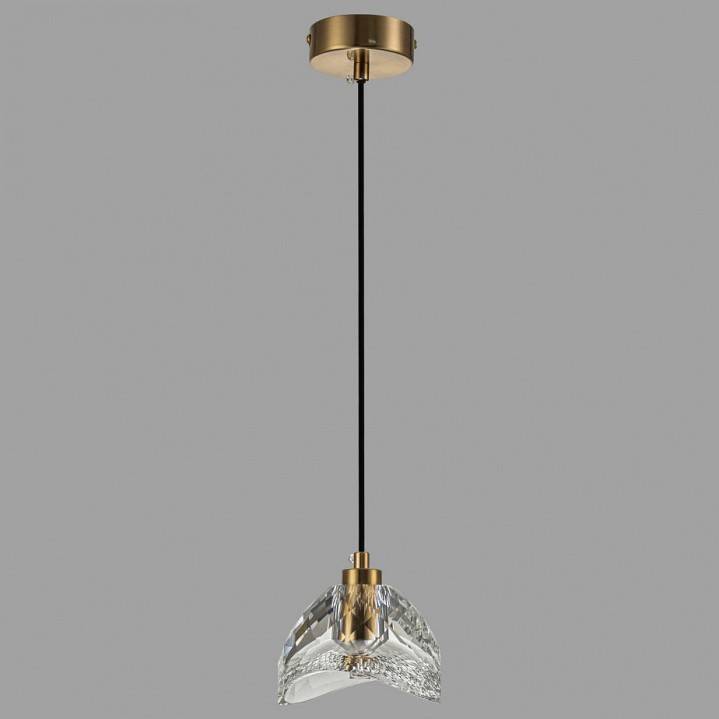 Подвесной светильник Belfast Clifton D33331-1 GL CL