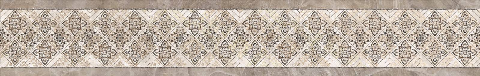 Бордюр Alma Ceramica Veliente 80х500х7.5 мм BWU54VLN004