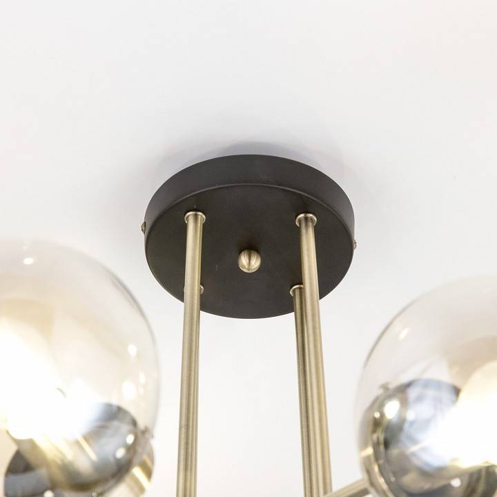 Люстра на штанге Citilux Планета 8хE27 CL105185