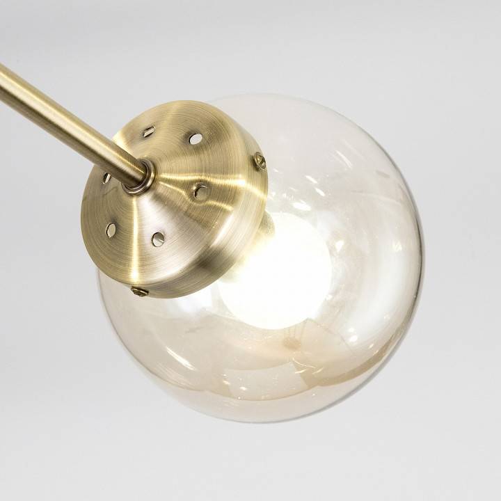 Люстра на штанге Citilux Планета 8хE27 CL105185