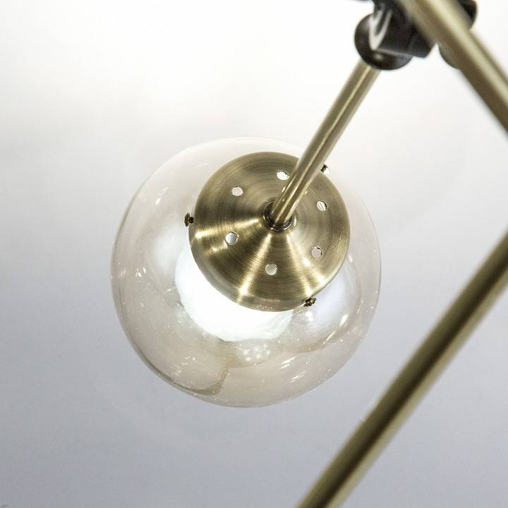 Люстра на штанге Citilux Планета 8хE27 CL105185