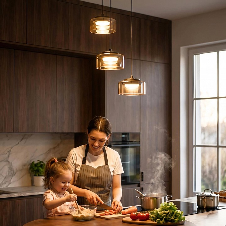 Подвесной светильник Citilux ESPACE CL243031