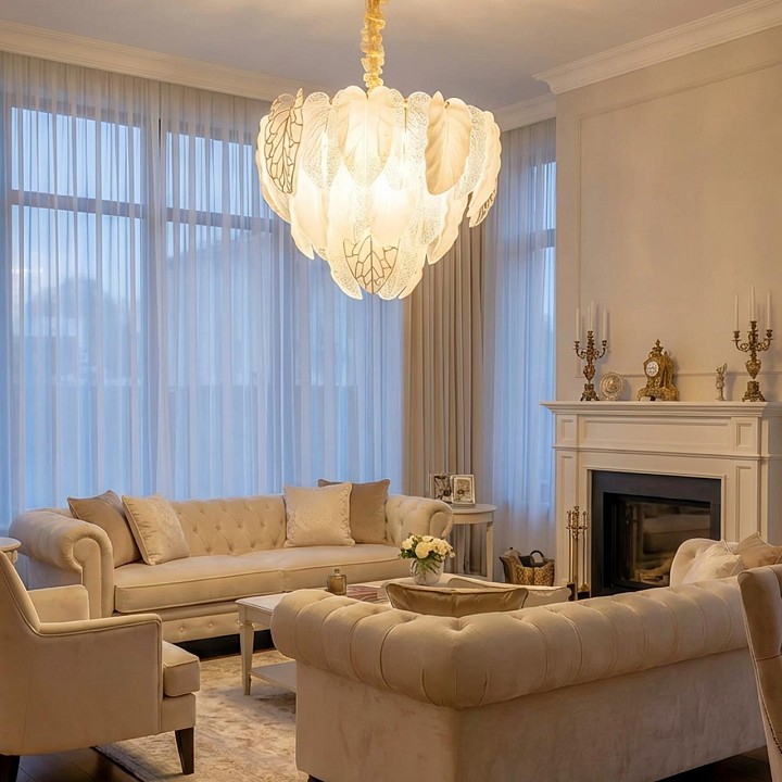 Подвесная люстра Citilux HASIENDA CL328150