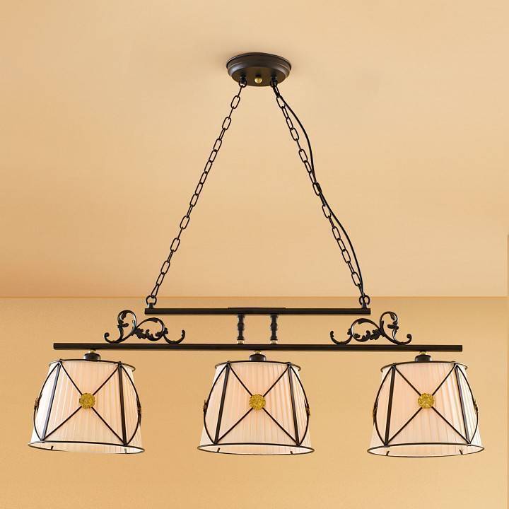 Подвесная люстра Citilux Дрезден 3 лампы CL409233