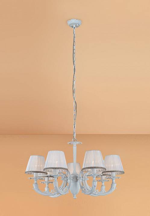 Подвесная люстра Citilux Канон 7 ламп CL412172