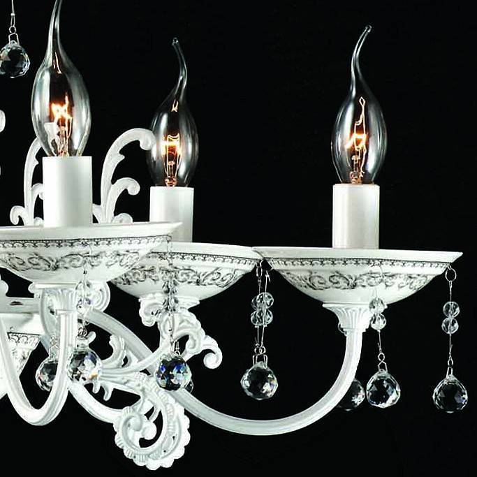 Подвесная люстра Citilux Аттика 6 ламп CL416161