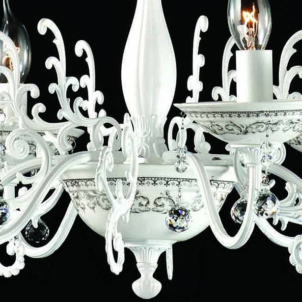 Подвесная люстра Citilux Аттика 6 ламп CL416161