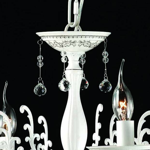 Подвесная люстра Citilux Аттика 6 ламп CL416161