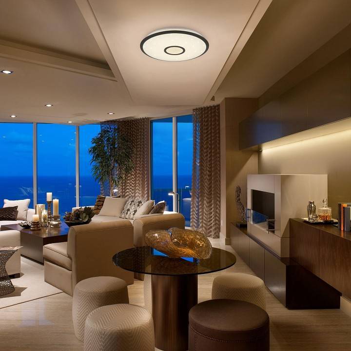 Потолочный светильник Citilux Старлайт Смарт 80 Вт CL703A85G