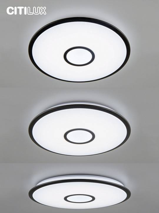 Потолочный светильник Citilux Старлайт Смарт 80 Вт CL703A85G