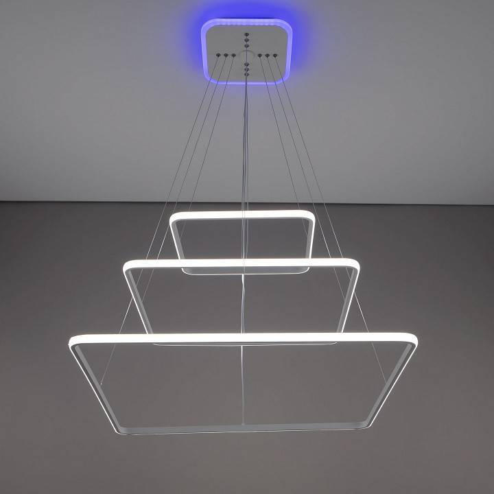 Подвесная люстра Citilux Неон Смарт CL731AK110E