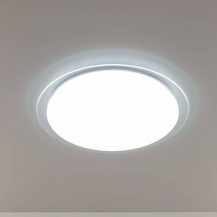 Потолочный светильник Citilux Спутник 80 Вт CL734680G